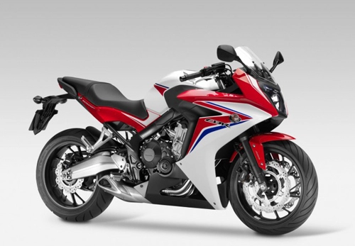 Honda giới thiệu sportbike cbr650f 2014