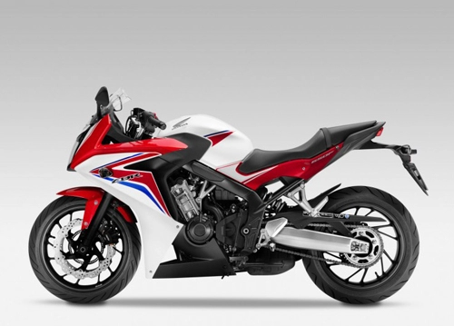 Honda giới thiệu sportbike cbr650f 2014