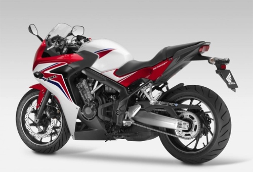 Honda giới thiệu sportbike cbr650f 2014