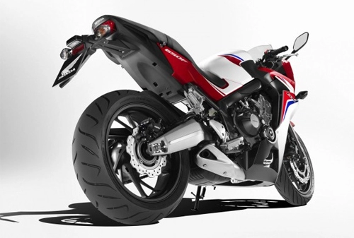 Honda giới thiệu sportbike cbr650f 2014