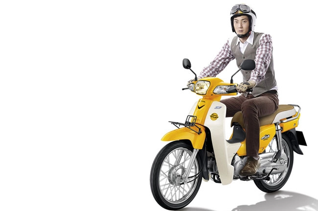 Honda giới thiệu super cub 2014 tại thái lan