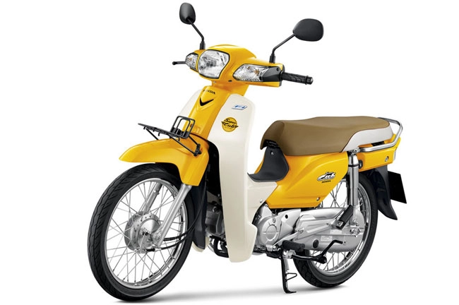 Honda giới thiệu super cub 2014 tại thái lan