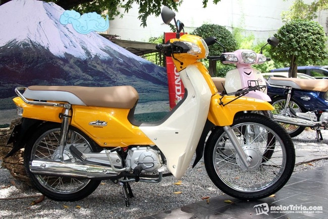 Honda giới thiệu super cub 2014 tại thái lan