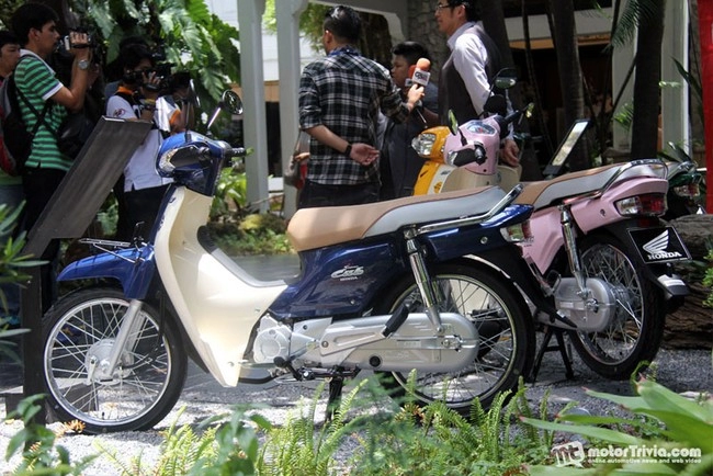 Honda giới thiệu super cub 2014 tại thái lan