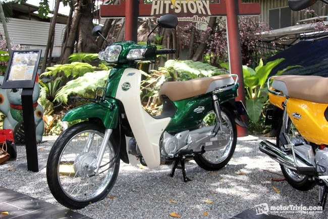 Honda giới thiệu super cub 2014 tại thái lan