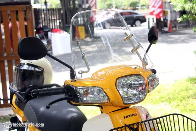 Honda giới thiệu super cub 2014 tại thái lan