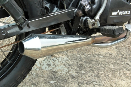 Honda gl max độ tracker