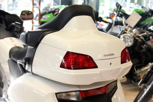 Honda goldwing airbag 2014