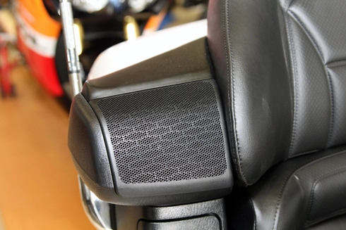 Honda goldwing airbag 2014