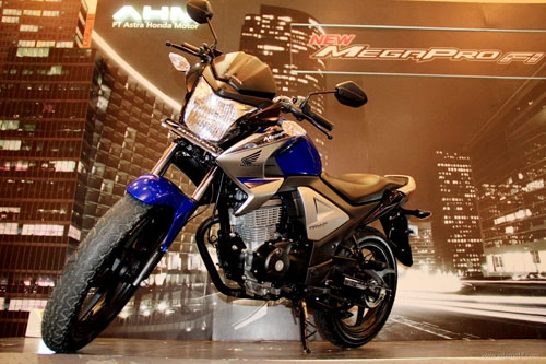 Honda megapro fi chiếc xe côn tay mới từ indonesia