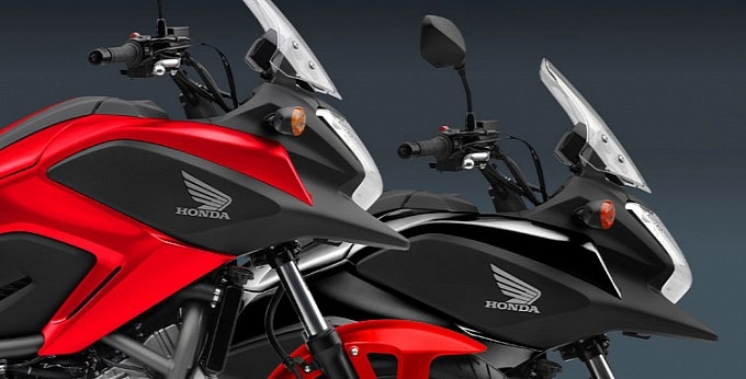 Honda nc700x 2014 cốp xe cực khủng