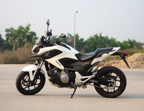 Honda nc700x - xe cho các cung đường việt