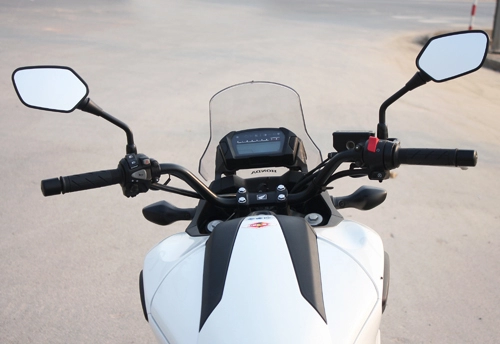 Honda nc700x - xe cho các cung đường việt