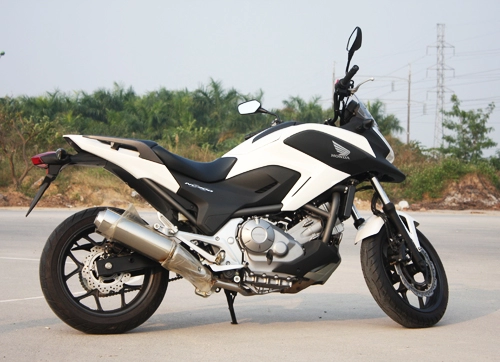 Honda nc700x - xe cho các cung đường việt