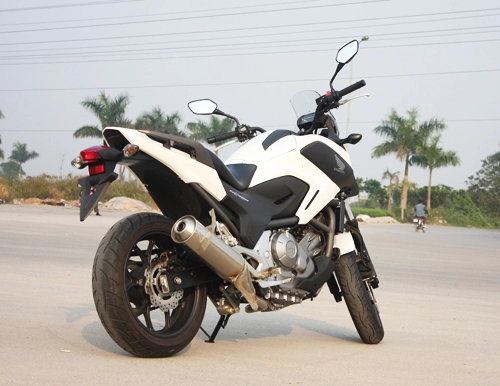 Honda nc700x - xe cho các cung đường việt