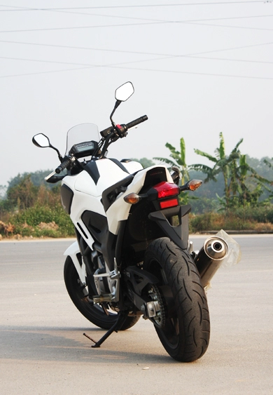 Honda nc700x - xe cho các cung đường việt