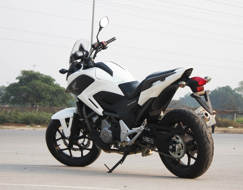 Honda nc700x - xe cho các cung đường việt