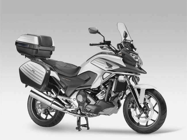 Honda nc750x travel edtition 2014 tiện nghi và thực dụng hơn