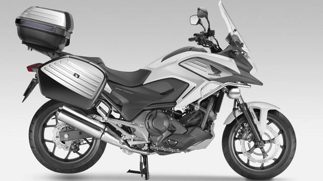 Honda nc750x travel edtition 2014 tiện nghi và thực dụng hơn