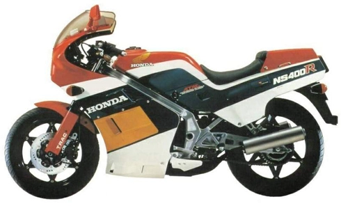 Honda ns400r đời 1986 