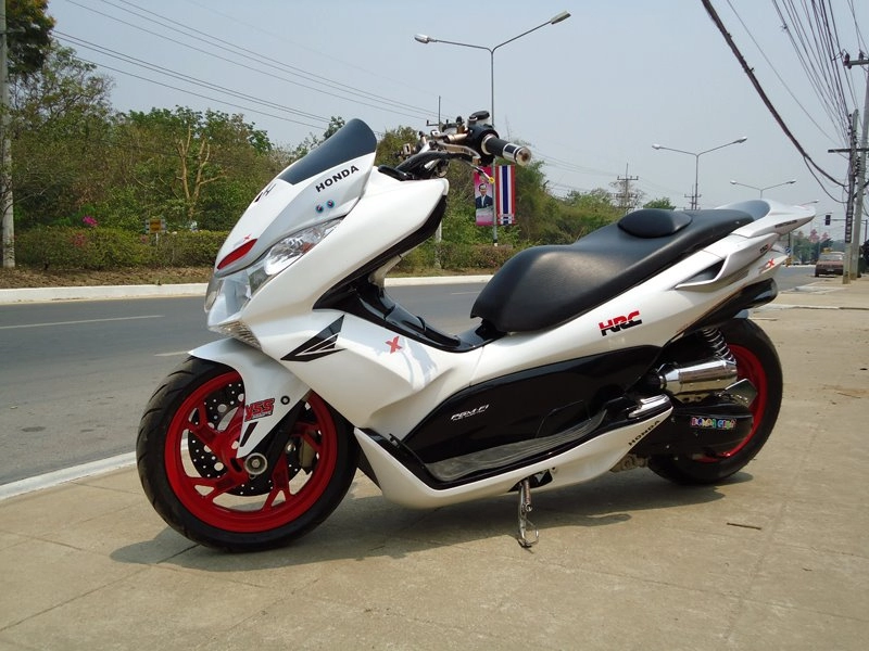 Honda pcx hrc hổ báo