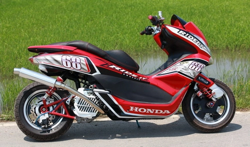 Honda pcx ride it sport version