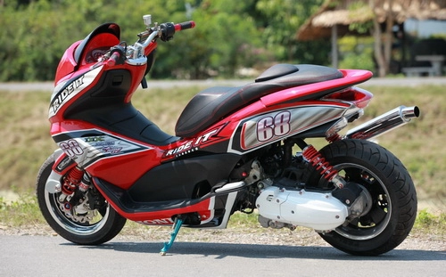 Honda pcx ride it sport version