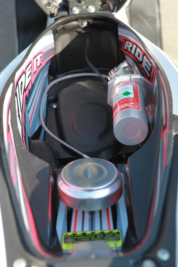 Honda pcx version nos ride it