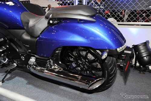 Honda ra mắt gold wing f6c tại tokyo auto salon