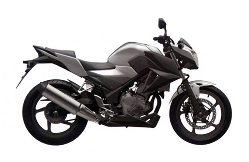 Honda sắp có mẫu nakedbike mới cbr300r và cbr250r