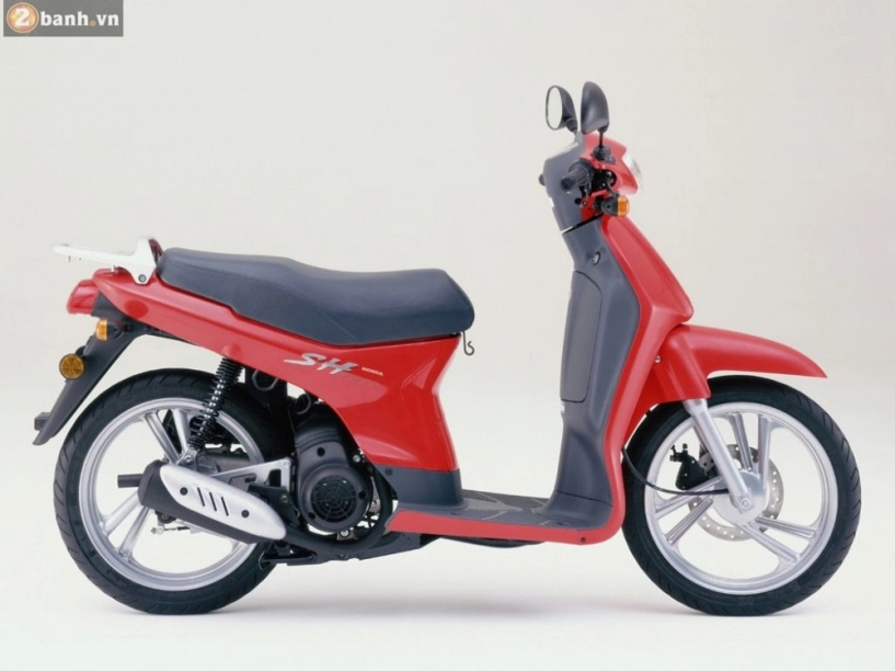 Honda sh 50cc đơn giản là 2 thì