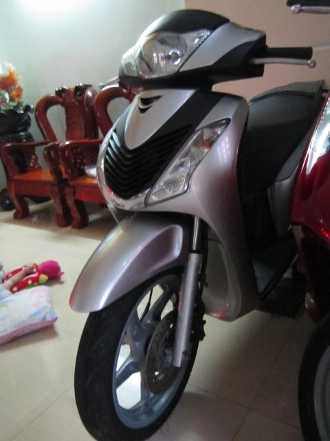 Honda sh125i vn bạc đk 92010 loại 2 đĩa