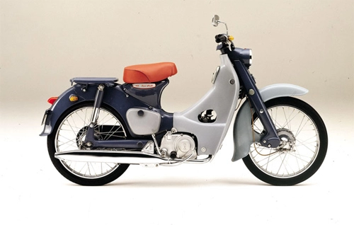 Honda super cub đạt mốc 87 triệu chiếc được bán ra