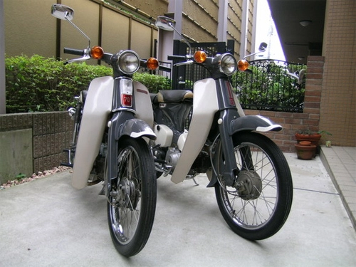 Honda super cub đạt mốc 87 triệu chiếc được bán ra