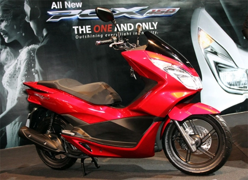 Honda thái lan ra mắt mẫu xe pcx 150