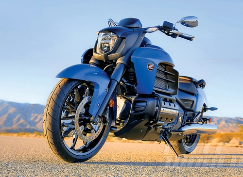 Honda valkyrie 2014 quay trở lại