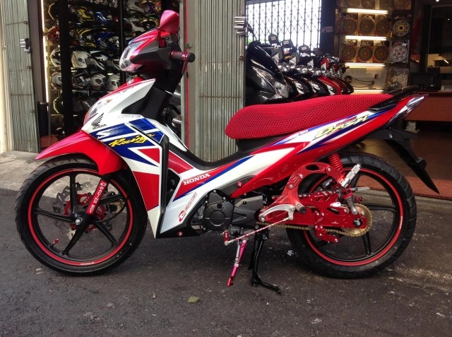 Honda wave malaysia độ racing boy