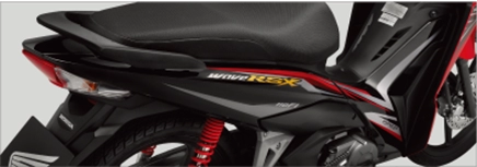 Honda wave rsx fi 2014 - lướt phong cách ride sharp