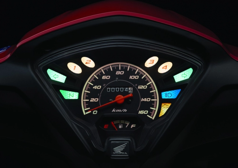 Honda wave rsx fi 2014 - lướt phong cách ride sharp