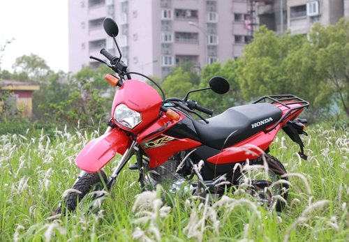 Honda xr125l tại việt nam 