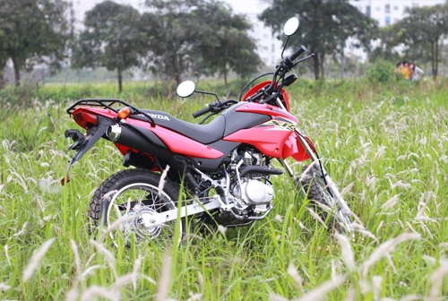 Honda xr125l tại việt nam 