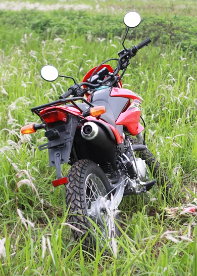 Honda xr125l tại việt nam 