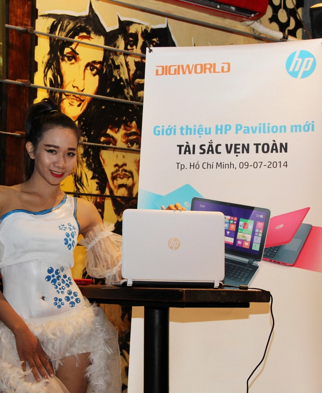 Hp giới thiệu laptop giải trí hp pavillion 2014 có giá từ 12 triệu đồng