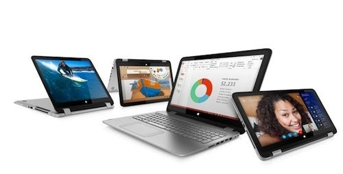 Hp giới thiệu loạt laptop cảm ứng tại computex 2014