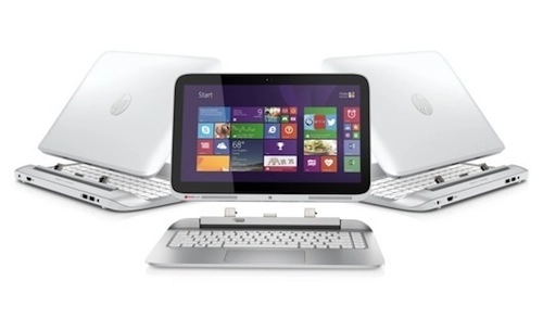 Hp giới thiệu loạt laptop cảm ứng tại computex 2014