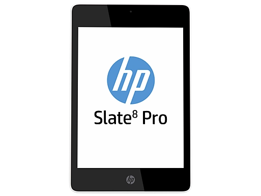 Hp slate 8 pro và slate 7 extreme chính thức lên kệ