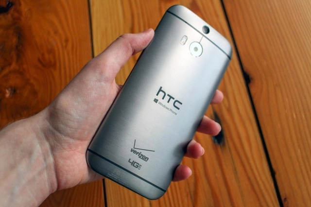 Htc one m8 chạy windows phone chính thức ra mắt
