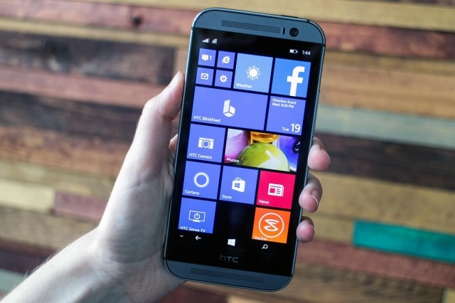 Htc one m8 chạy windows phone chính thức ra mắt