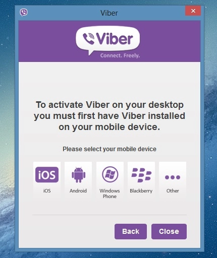 Hướng dẫn cách cài đặt và sử dụng viber trên windows đồng bộ với thiết bị di động