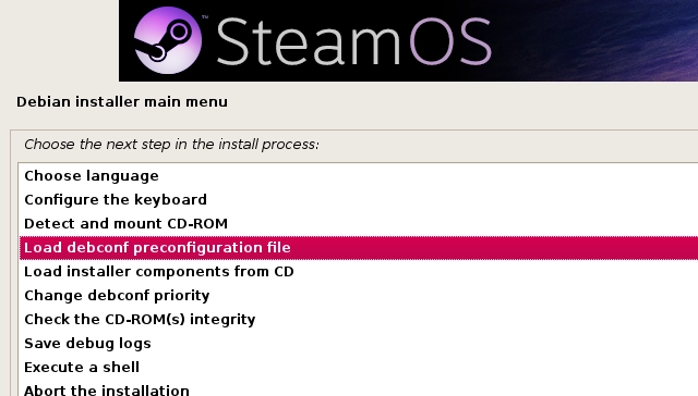 Hướng dẫn cài đặt hđh steamos cho game thủ